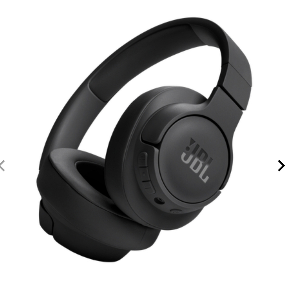 JBL Over-Ear Black Bluetooth Headphones